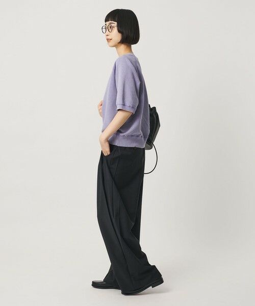 BEAUTY&YOUTH UNITED ARROWS / ビューティー&ユース ユナイテッドアローズ スウェット | フェード ラグランスリーブ スウェット プルオーバー | 詳細18