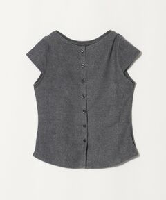 BEAUTY&YOUTH UNITED ARROWS / ビューティー&ユース ユナイテッドアローズ カットソー | ポリエステルコットン 2WAY キャップスリーブ トップス
