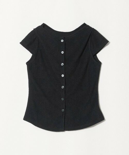 BEAUTY&YOUTH UNITED ARROWS / ビューティー&ユース ユナイテッドアローズ カットソー | ポリエステルコットン 2WAY キャップスリーブ トップス | 詳細4