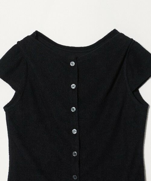BEAUTY&YOUTH UNITED ARROWS / ビューティー&ユース ユナイテッドアローズ カットソー | ポリエステルコットン 2WAY キャップスリーブ トップス | 詳細5