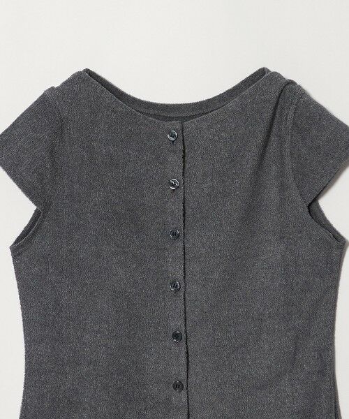 BEAUTY&YOUTH UNITED ARROWS / ビューティー&ユース ユナイテッドアローズ カットソー | ポリエステルコットン 2WAY キャップスリーブ トップス | 詳細7