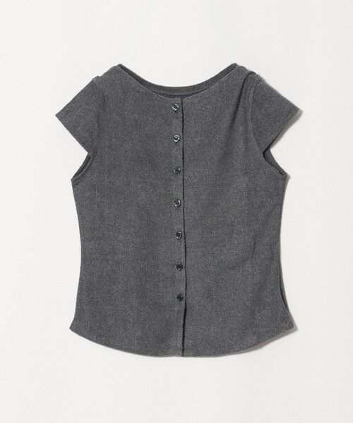 BEAUTY&YOUTH UNITED ARROWS / ビューティー&ユース ユナイテッドアローズ カットソー | ポリエステルコットン 2WAY キャップスリーブ トップス | 詳細11