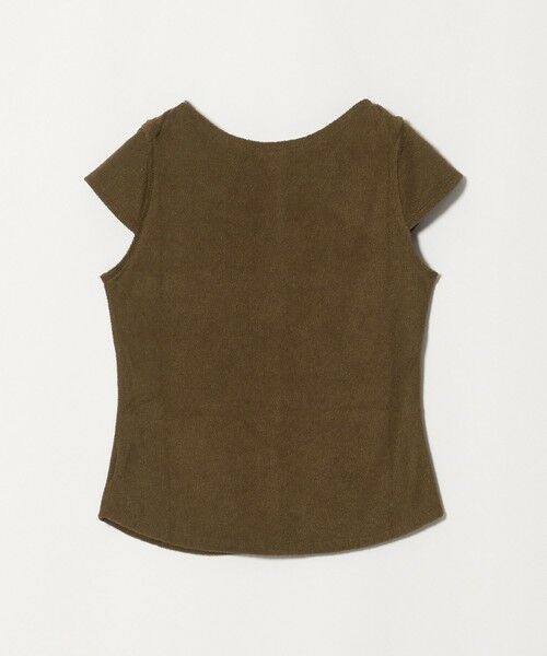 BEAUTY&YOUTH UNITED ARROWS / ビューティー&ユース ユナイテッドアローズ カットソー | ポリエステルコットン 2WAY キャップスリーブ トップス | 詳細16