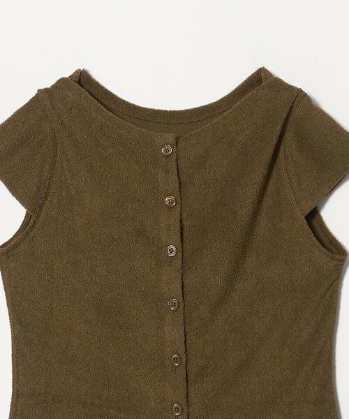 BEAUTY&YOUTH UNITED ARROWS / ビューティー&ユース ユナイテッドアローズ カットソー | ポリエステルコットン 2WAY キャップスリーブ トップス | 詳細17