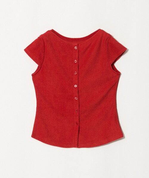 BEAUTY&YOUTH UNITED ARROWS / ビューティー&ユース ユナイテッドアローズ カットソー | ポリエステルコットン 2WAY キャップスリーブ トップス | 詳細28