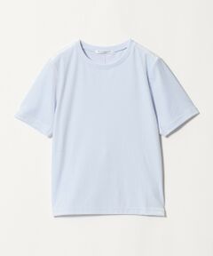 BEAUTY&YOUTH UNITED ARROWS / ビューティー&ユース ユナイテッドアローズ カットソー | ベロア コンパクト ショートスリーブTシャツ
