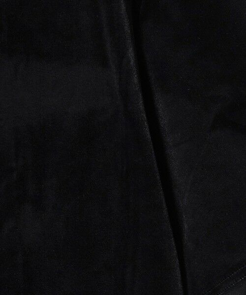 BEAUTY&YOUTH UNITED ARROWS / ビューティー&ユース ユナイテッドアローズ カットソー | ベロア コンパクト ショートスリーブTシャツ | 詳細5