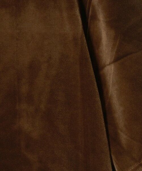BEAUTY&YOUTH UNITED ARROWS / ビューティー&ユース ユナイテッドアローズ カットソー | ベロア コンパクト ショートスリーブTシャツ | 詳細4