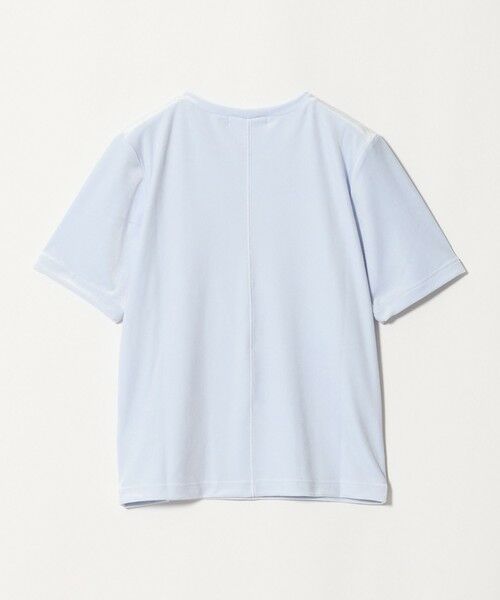 BEAUTY&YOUTH UNITED ARROWS / ビューティー&ユース ユナイテッドアローズ カットソー | ベロア コンパクト ショートスリーブTシャツ | 詳細18