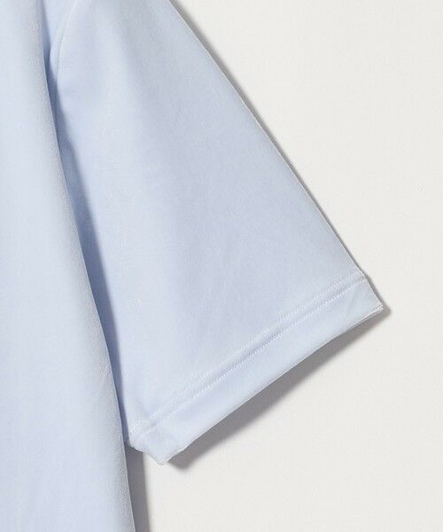 BEAUTY&YOUTH UNITED ARROWS / ビューティー&ユース ユナイテッドアローズ カットソー | ベロア コンパクト ショートスリーブTシャツ | 詳細20