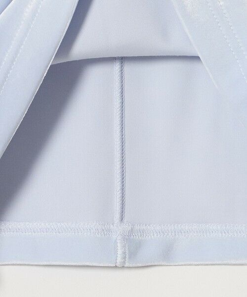 BEAUTY&YOUTH UNITED ARROWS / ビューティー&ユース ユナイテッドアローズ カットソー | ベロア コンパクト ショートスリーブTシャツ | 詳細21