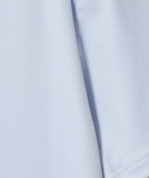 BEAUTY&YOUTH UNITED ARROWS / ビューティー&ユース ユナイテッドアローズ カットソー | ベロア コンパクト ショートスリーブTシャツ | 詳細22