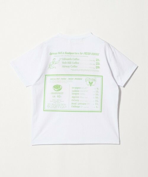 BEAUTY&YOUTH UNITED ARROWS / ビューティー&ユース ユナイテッドアローズ カットソー | ＜Ophrys＞IT's A SNAP Tシャツ | 詳細1