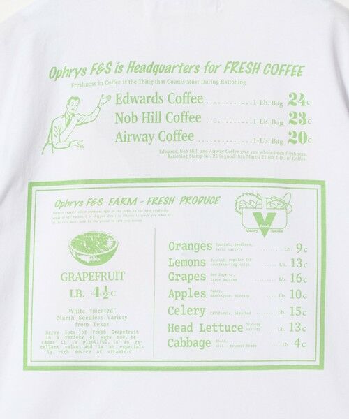 BEAUTY&YOUTH UNITED ARROWS / ビューティー&ユース ユナイテッドアローズ カットソー | ＜Ophrys＞IT's A SNAP Tシャツ | 詳細12