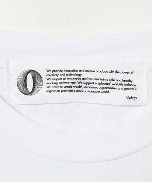 BEAUTY&YOUTH UNITED ARROWS / ビューティー&ユース ユナイテッドアローズ カットソー | ＜Ophrys＞IT's A SNAP Tシャツ | 詳細14