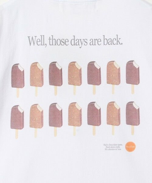 BEAUTY&YOUTH UNITED ARROWS / ビューティー&ユース ユナイテッドアローズ カットソー | ＜Ophrys＞Those days are back Tシャツ | 詳細11