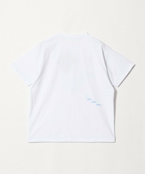 BEAUTY&YOUTH UNITED ARROWS / ビューティー&ユース ユナイテッドアローズ カットソー | ＜Ophrys＞bite after bite Tシャツ | 詳細1