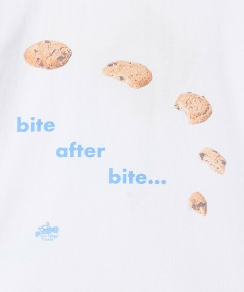 BEAUTY&YOUTH UNITED ARROWS / ビューティー&ユース ユナイテッドアローズ カットソー | ＜Ophrys＞bite after bite Tシャツ | 詳細11