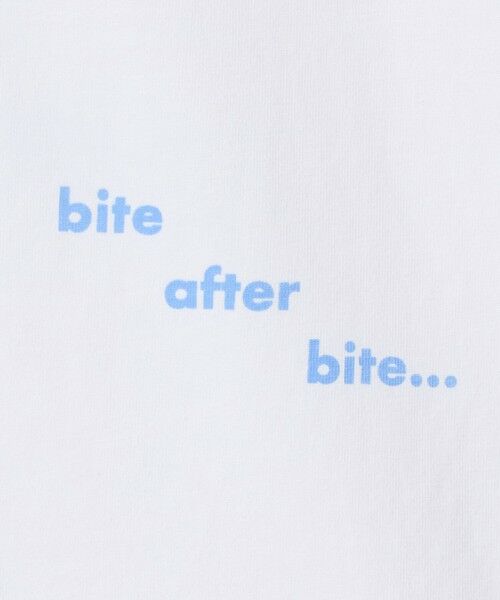 BEAUTY&YOUTH UNITED ARROWS / ビューティー&ユース ユナイテッドアローズ カットソー | ＜Ophrys＞bite after bite Tシャツ | 詳細12