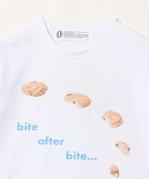 BEAUTY&YOUTH UNITED ARROWS / ビューティー&ユース ユナイテッドアローズ カットソー | ＜Ophrys＞bite after bite Tシャツ | 詳細9