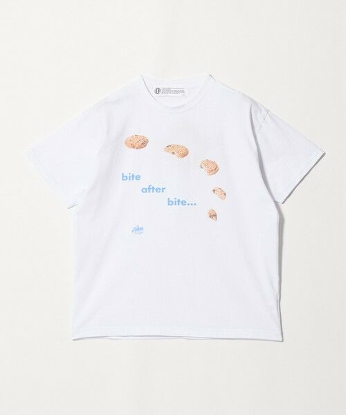BEAUTY&YOUTH UNITED ARROWS / ビューティー&ユース ユナイテッドアローズ カットソー | ＜Ophrys＞bite after bite Tシャツ（WHITE）