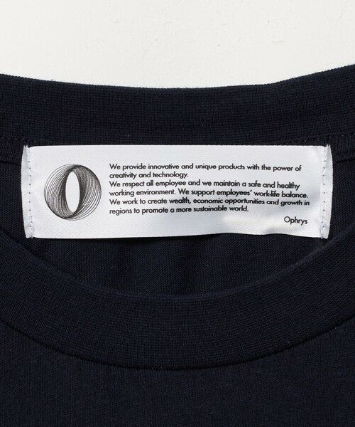 BEAUTY&YOUTH UNITED ARROWS / ビューティー&ユース ユナイテッドアローズ カットソー | ＜Ophrys＞Blender Tシャツ | 詳細14