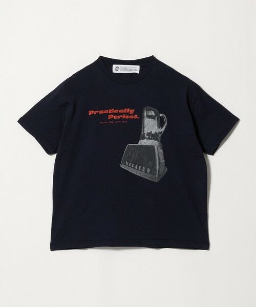 BEAUTY&YOUTH UNITED ARROWS / ビューティー&ユース ユナイテッドアローズ カットソー | ＜Ophrys＞Blender Tシャツ（NAVY）