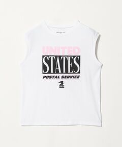 BEAUTY&YOUTH UNITED ARROWS / ビューティー&ユース ユナイテッドアローズ カットソー | 【別注】＜GOOD ROCK SPEED＞USPS ノースリーブTシャツ