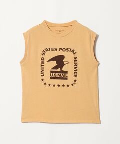 BEAUTY&YOUTH UNITED ARROWS / ビューティー&ユース ユナイテッドアローズ カットソー | 【別注】＜GOOD ROCK SPEED＞USPS ノースリーブTシャツ
