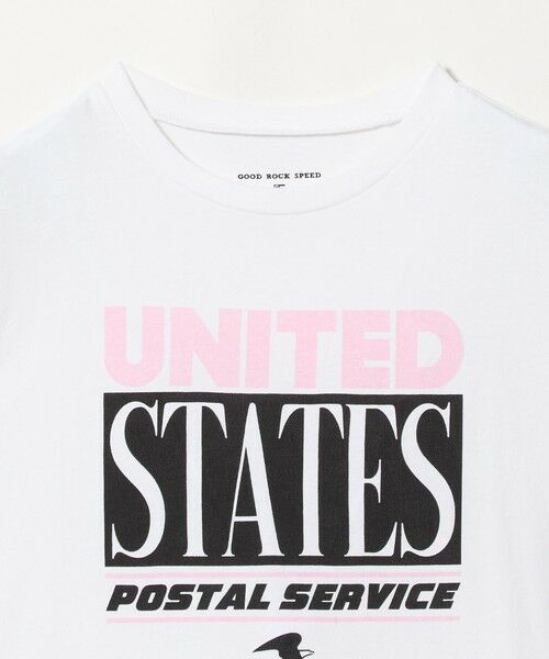 BEAUTY&YOUTH UNITED ARROWS / ビューティー&ユース ユナイテッドアローズ カットソー | 【別注】＜GOOD ROCK SPEED＞USPS ノースリーブTシャツ | 詳細6