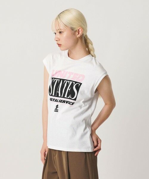 BEAUTY&YOUTH UNITED ARROWS / ビューティー&ユース ユナイテッドアローズ カットソー | 【別注】＜GOOD ROCK SPEED＞USPS ノースリーブTシャツ | 詳細1