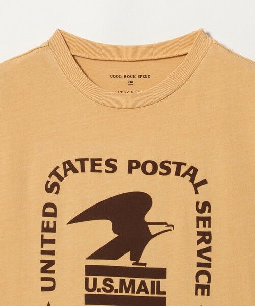 BEAUTY&YOUTH UNITED ARROWS / ビューティー&ユース ユナイテッドアローズ カットソー | 【別注】＜GOOD ROCK SPEED＞USPS ノースリーブTシャツ | 詳細15
