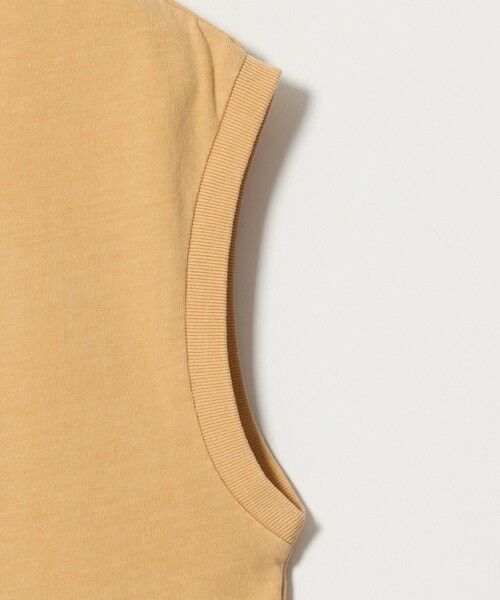 BEAUTY&YOUTH UNITED ARROWS / ビューティー&ユース ユナイテッドアローズ カットソー | 【別注】＜GOOD ROCK SPEED＞USPS ノースリーブTシャツ | 詳細16