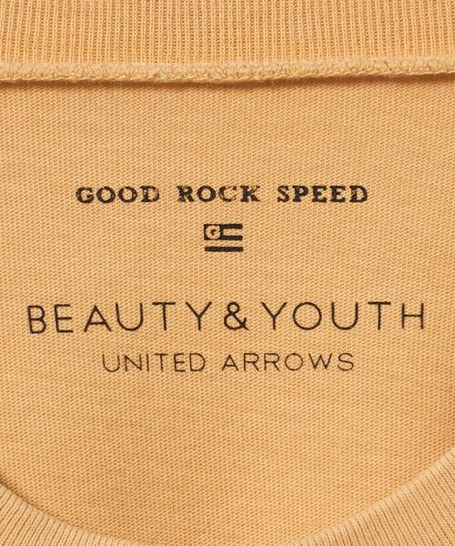 BEAUTY&YOUTH UNITED ARROWS / ビューティー&ユース ユナイテッドアローズ カットソー | 【別注】＜GOOD ROCK SPEED＞USPS ノースリーブTシャツ | 詳細19