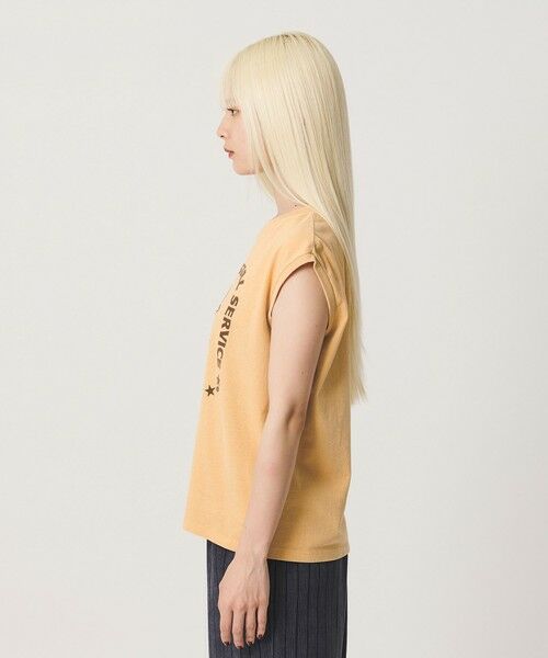 BEAUTY&YOUTH UNITED ARROWS / ビューティー&ユース ユナイテッドアローズ カットソー | 【別注】＜GOOD ROCK SPEED＞USPS ノースリーブTシャツ | 詳細11