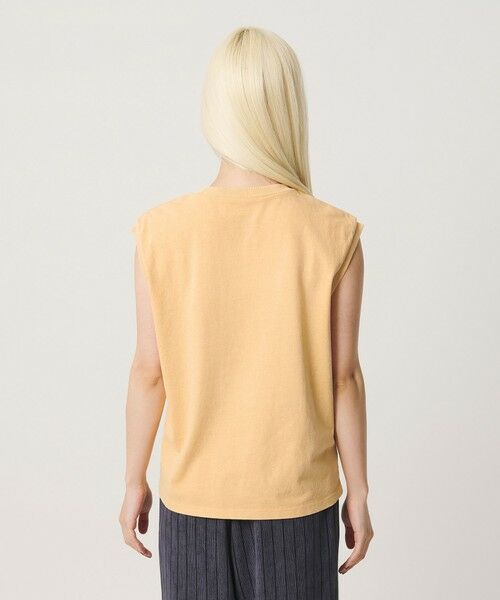 BEAUTY&YOUTH UNITED ARROWS / ビューティー&ユース ユナイテッドアローズ カットソー | 【別注】＜GOOD ROCK SPEED＞USPS ノースリーブTシャツ | 詳細12