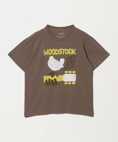 BEAUTY&YOUTH UNITED ARROWS / ビューティー&ユース ユナイテッドアローズ カットソー | 【別注】＜GOOD ROCK SPEED＞WOOD STOCK プリント Tシャツ