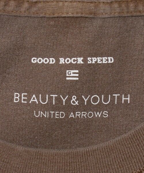 BEAUTY&YOUTH UNITED ARROWS / ビューティー&ユース ユナイテッドアローズ カットソー | 【別注】＜GOOD ROCK SPEED＞WOOD STOCK プリント Tシャツ | 詳細9