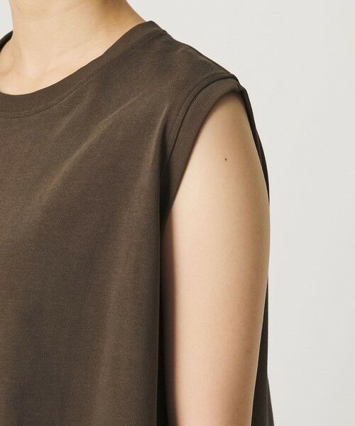 BEAUTY&YOUTH UNITED ARROWS / ビューティー&ユース ユナイテッドアローズ カットソー | 【WEB限定】レースコンビ ノースリーブカットソー | 詳細17