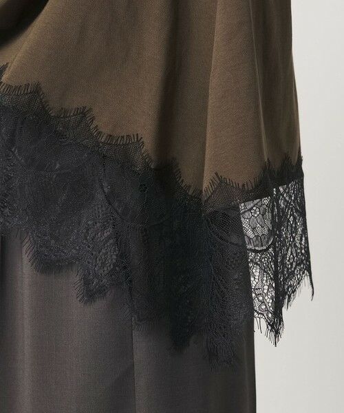 BEAUTY&YOUTH UNITED ARROWS / ビューティー&ユース ユナイテッドアローズ カットソー | 【WEB限定】レースコンビ ノースリーブカットソー | 詳細18