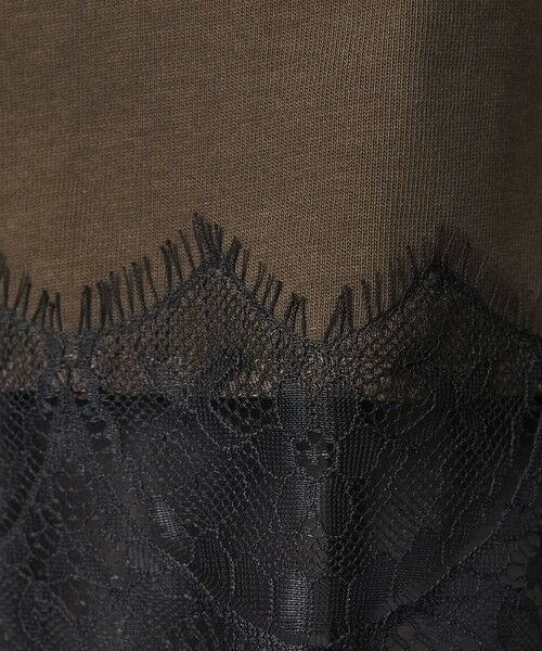 BEAUTY&YOUTH UNITED ARROWS / ビューティー&ユース ユナイテッドアローズ カットソー | 【WEB限定】レースコンビ ノースリーブカットソー | 詳細19