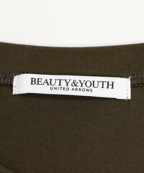 BEAUTY&YOUTH UNITED ARROWS / ビューティー&ユース ユナイテッドアローズ カットソー | 【WEB限定】レースコンビ ノースリーブカットソー | 詳細20
