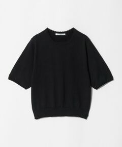 BEAUTY&YOUTH UNITED ARROWS / ビューティー&ユース ユナイテッドアローズ ニット・セーター | コットンスラブ スカラップ ニットプルオーバー ウォッシャブル