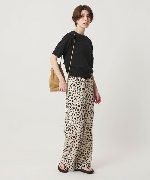 BEAUTY&YOUTH UNITED ARROWS / ビューティー&ユース ユナイテッドアローズ ニット・セーター | コットンスラブ スカラップ ニットプルオーバー ウォッシャブル | 詳細17