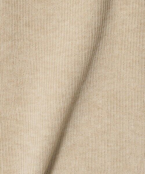 BEAUTY&YOUTH UNITED ARROWS / ビューティー&ユース ユナイテッドアローズ ニット・セーター | ヘンリーネック リブニット タンクトップ ウォッシャブル | 詳細13