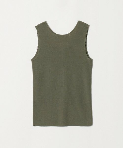 BEAUTY&YOUTH UNITED ARROWS / ビューティー&ユース ユナイテッドアローズ ニット・セーター | ヘンリーネック リブニット タンクトップ ウォッシャブル | 詳細5
