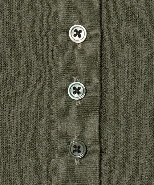 BEAUTY&YOUTH UNITED ARROWS / ビューティー&ユース ユナイテッドアローズ ニット・セーター | ヘンリーネック リブニット タンクトップ ウォッシャブル | 詳細21