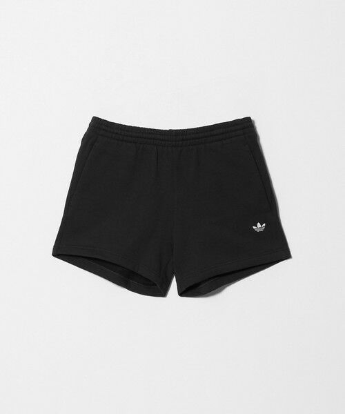 BEAUTY&YOUTH UNITED ARROWS / ビューティー&ユース ユナイテッドアローズ ショート・ハーフ・半端丈パンツ | ＜adidas Originals＞フリース ショーツ（BLACK）