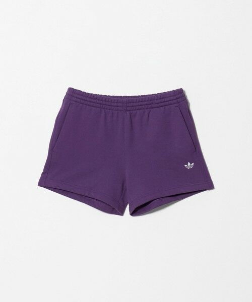 BEAUTY&YOUTH UNITED ARROWS / ビューティー&ユース ユナイテッドアローズ ショート・ハーフ・半端丈パンツ | ＜adidas Originals＞フリース ショーツ（PURPLE）