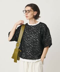 【WEB限定】シアージャガード 2WAYブラウス ウォッシャブル